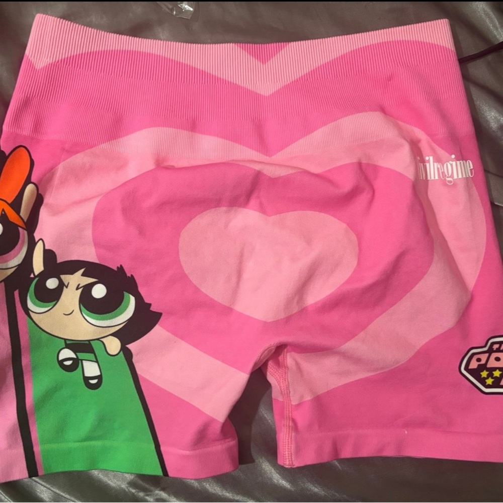 Civil Regime Powerpuff Girls Shorts